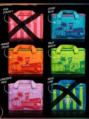 Trader Joe’s Insulated Tote Bag - cooler Bags